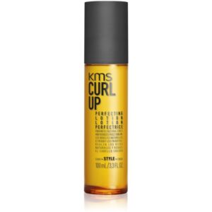 KMS Curl Up Perfecting Lotion lapte pentru coafare pentru par ondulat si cret 100 ml-Țena