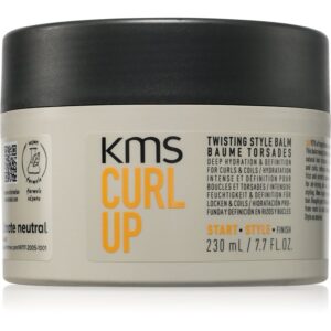 KMS Curl Up Twisting Style Balm crema styling pentru par ondulat si cret 230 ml-ro
