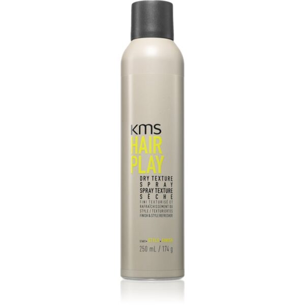 KMS Hair Play Dry Texture Spray spray pentru păr pentru păr cu volum 250 ml-ro