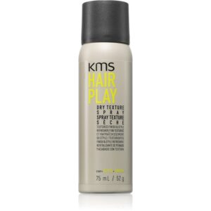KMS Hair Play Dry Texture Spray spray pentru păr pentru păr cu volum 75 ml-Țena