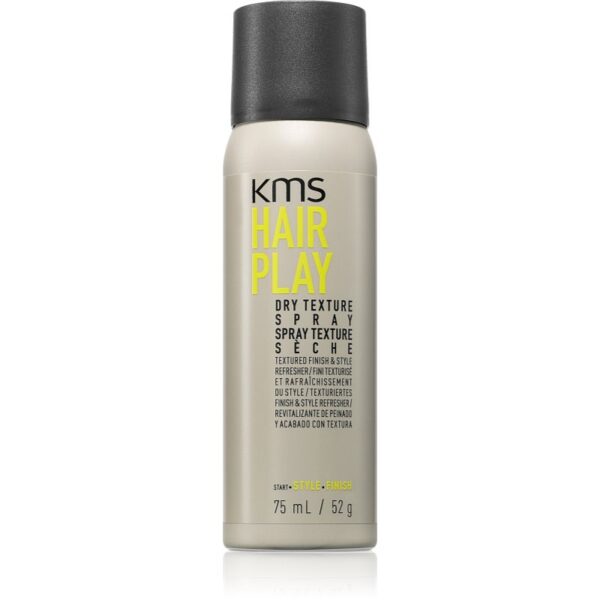 KMS Hair Play Dry Texture Spray spray pentru păr pentru păr cu volum 75 ml-Țena