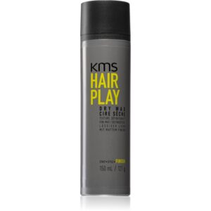 KMS Hair Play Dry Wax ceara pentru styling Spray 150 ml-ro