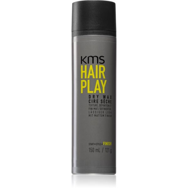 KMS Hair Play Dry Wax ceara pentru styling Spray 150 ml-ro