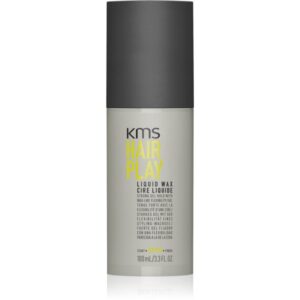 KMS Hair Play Liquid Wax ceara de par pentru fixare și formă 100 ml-Țena