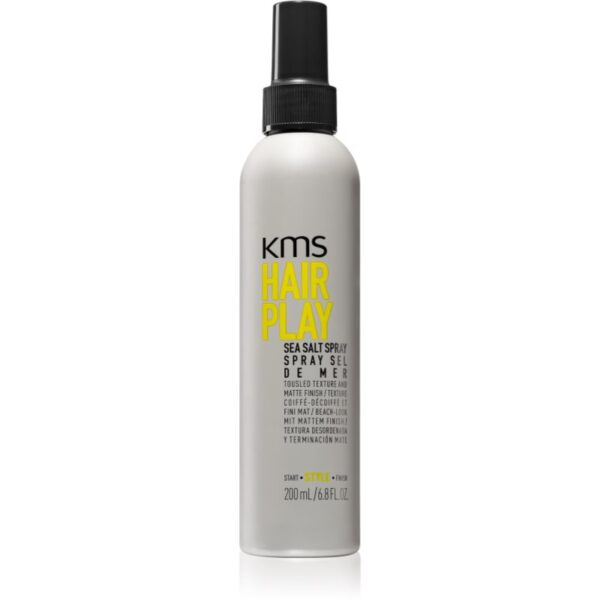 KMS Hair Play Sea Salt Spray spray cu sare pentru formarea buclelor 200 ml-ro