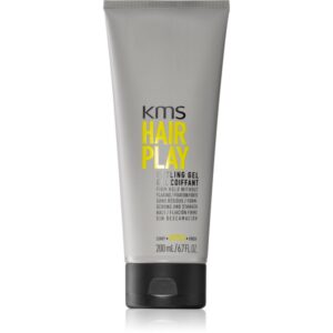 KMS Hair Play Styling Gel gel de par pentru par neted si stralucitor 200 ml-ro