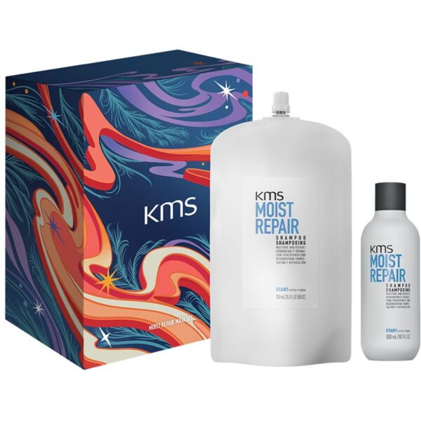 KMS Moist Repair Maxi Set set cadou cu efect de hidratare-Țena