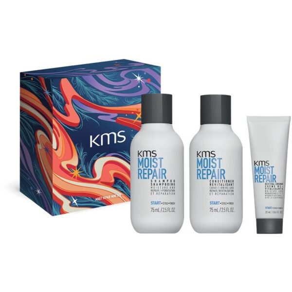 KMS Moist Repair Mini Set set cadou nutritie si hidratare-Țena