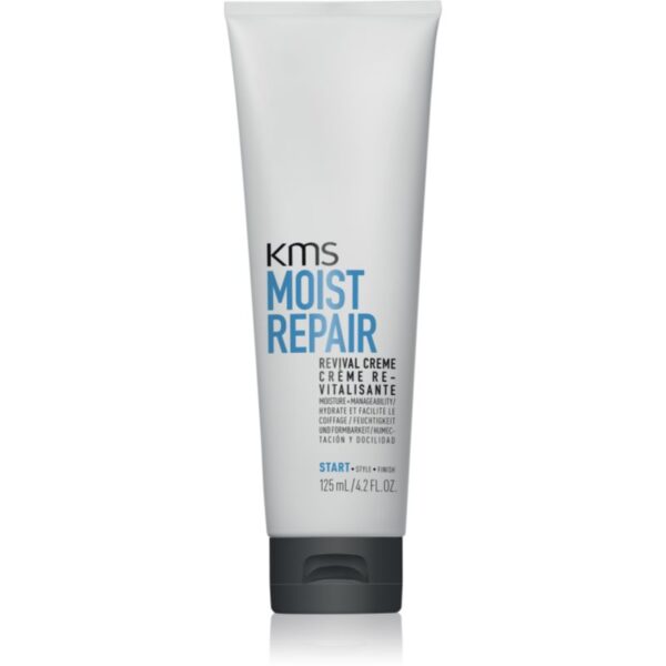 KMS Moist Repair Revival Creme crema puternic hidratanta pentru păr 125 ml-Țena