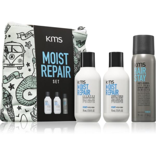 KMS Moist Repair Set Seturi pentru voiaj cu efect de hidratare-Țena