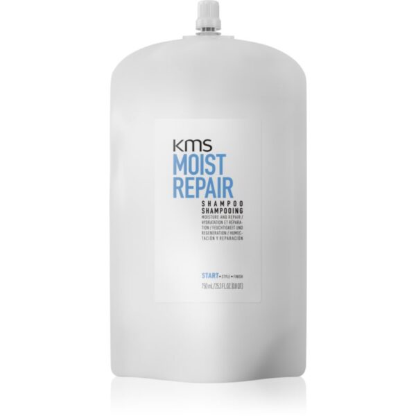 KMS Moist Repair Shampoo șampon cu efect de hidratare 750 ml-ro