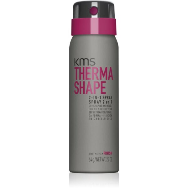 KMS Thermashape 2-IN-1 Spray fixativ pentru modelarea termica a parului 75 ml-ro