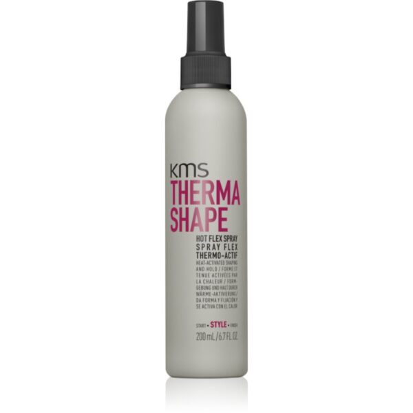 KMS Thermashape Hot Flex Spray spray pentru păr pentru modelarea termica a parului 200 ml-Țena