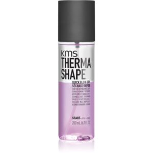 KMS Thermashape Quick Blow Dry spray pentru păr cu protecție termică pentru o uscare rapida 200 ml-Țena