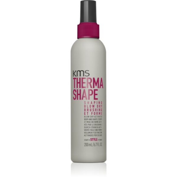 KMS Thermashape Shaping Blow Dry spray pentru păr pentru fixare și formă 200 ml-Țena