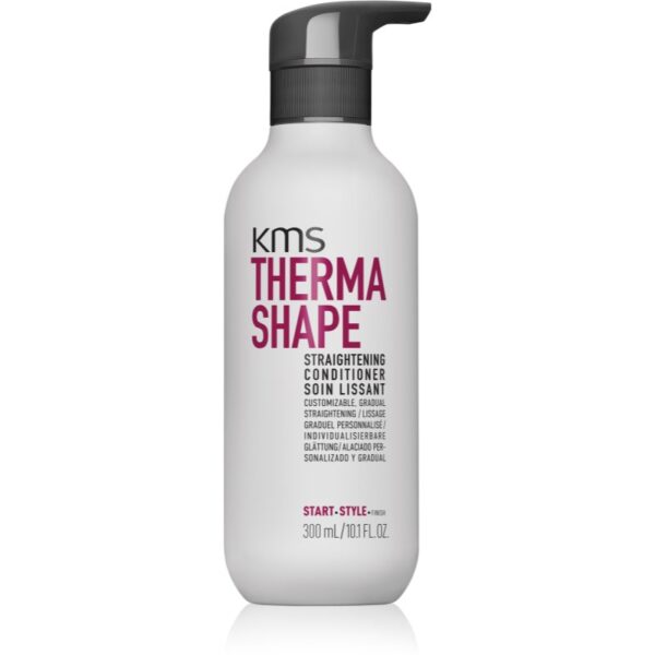 KMS Thermashape Straightening Conditioner balsam profund hrănitor pentru par intins 300 ml-Țena