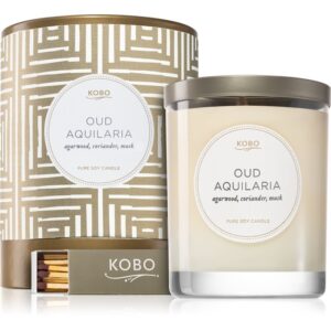 KOBO Aurelia Oud Aquilaria lumânare parfumată 312 g-Țena