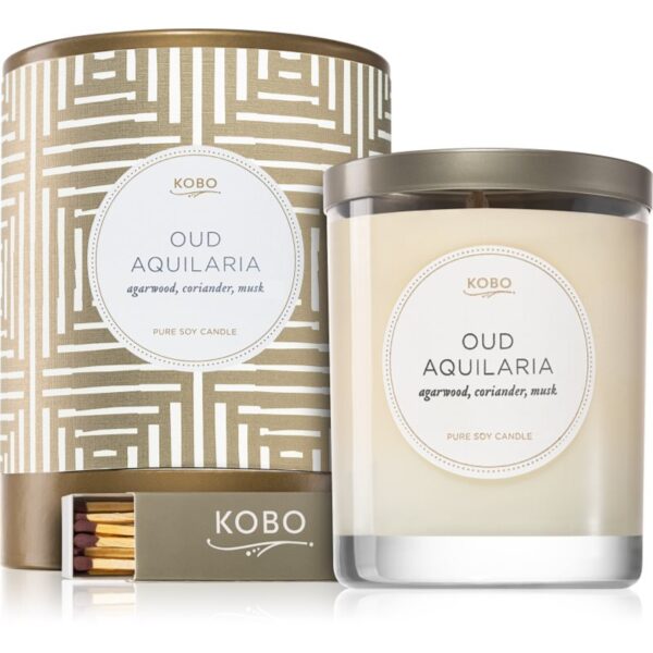 KOBO Aurelia Oud Aquilaria lumânare parfumată 312 g-Țena