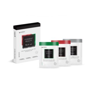 KORIKA FermentBeauty Mask Set set de măști faciale-ro