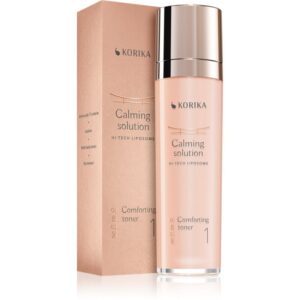 KORIKA HI-TECH LIPOSOME Calming solution Comforting toner calmant tonic 140 ml-ro