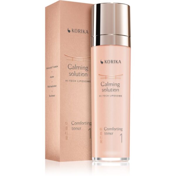 KORIKA HI-TECH LIPOSOME Calming solution Comforting toner calmant tonic 140 ml-ro