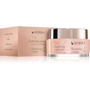 KORIKA HI-TECH LIPOSOME Calming solution Restoring cream crema calmanta hrănitoare 50 ml-ro