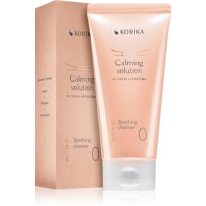 KORIKA HI-TECH LIPOSOME Calming solution Soothing cleanser crema de curatare cu efect de calmare 150 ml-ro