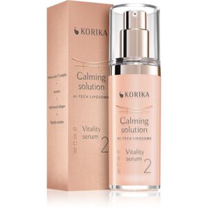 KORIKA HI-TECH LIPOSOME Calming solution Vitality serum ser calmant 30 ml-ro