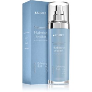 KORIKA HI-TECH LIPOSOME Hydrating solution Balancing fluid emulsie hidratantă lejeră 120 ml-ro