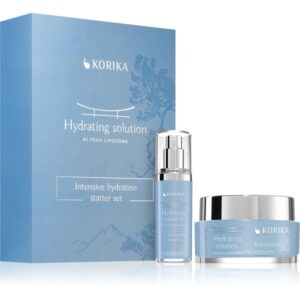 KORIKA HI-TECH LIPOSOME Hydrating solution set de hidratare intensă-Țena