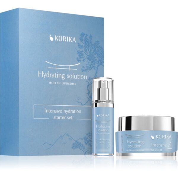 KORIKA HI-TECH LIPOSOME Hydrating solution set de hidratare intensă-Țena