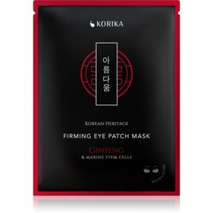 KORIKA Korean Heritage Ginseng & Marine Stem Cells Firming Eye Patch Mask masca pentru fermitate zona ochilor 2 buc-ro
