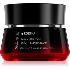KORIKA Korean Heritage Ginseng & Marine Stem Cells Youth Elixir Cream crema hranitoare cu antioxidanti pentru intinerirea pielii 50 ml-Țena