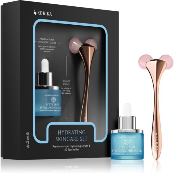KORIKA Korean Heritage Hydrating Skincare Set set pentru îngrijirea pielii hidratant-Țena