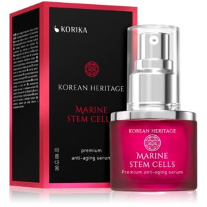 KORIKA Korean Heritage Marine Stem Cells Premium Anti-aging Serum ser facial anti-aging