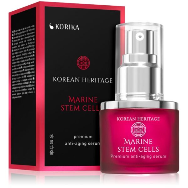 KORIKA Korean Heritage Marine Stem Cells Premium Anti-aging Serum ser facial anti-aging