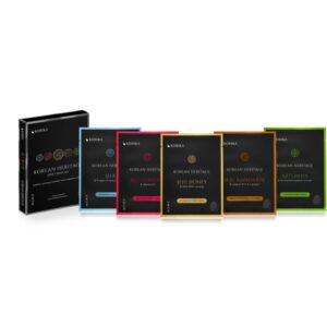 KORIKA Korean Heritage Sheet Mask Set set de măști faciale 5 pc-ro