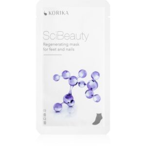 KORIKA SciBeauty Regenerating Mask for Feet and Nails mască regeneratoare pentru picioare și unghii 2x15 g-ro