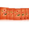 KORIKA SuperFruits Goji Berry - Set of 5 Anti-aging Face Sheet Masks set de măști de față la un preț mai avantajos cu efect de intinerire Goji berry-ro