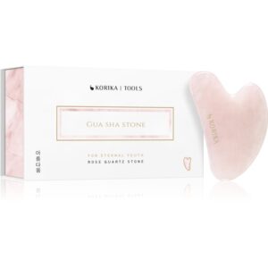 KORIKA Tools Gua Sha Rose Quartz Stone accesoriu de masaj faciale Gua Sha Quartz Pink 1 buc-ro