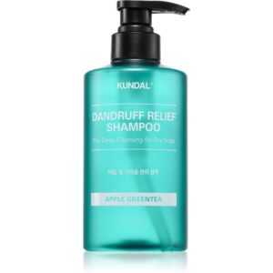 KUNDAL Dandruff Relief Shampoo Apple Green Tea șampon anti-mătreață și anti-mâncărime pentru piele uscata 500 ml-ro