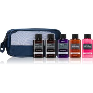 KUNDAL Honey & Macadamia White Musk Set de călătorii pentru corp si par-ro