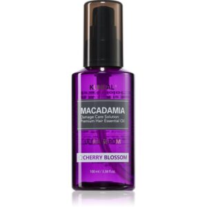 KUNDAL Macadamia Ultra Serum Cherry Blossom ser ulei regenerator pentru par deteriorat 100 ml-ro