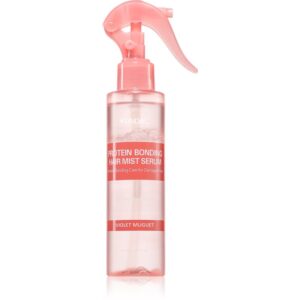 KUNDAL Protein Bonding Care Hair Mist Serum ser de păr fortifiant și regenerator pentru păr uscat și deteriorat cu parfum Violet Muguet 150 ml-Țena
