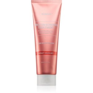 KUNDAL Protein Bonding Care Treatment ingrijire completa pentru păr uscat și deteriorat cu parfum Violet Muguet 250 ml-ro