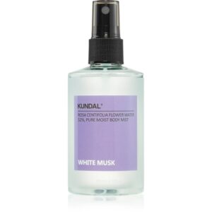 KUNDAL Pure Moist Body Mist White Musk Body Mist cu efect calmant 128 ml-ro