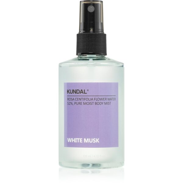 KUNDAL Pure Moist Body Mist White Musk Body Mist cu efect calmant 128 ml-ro