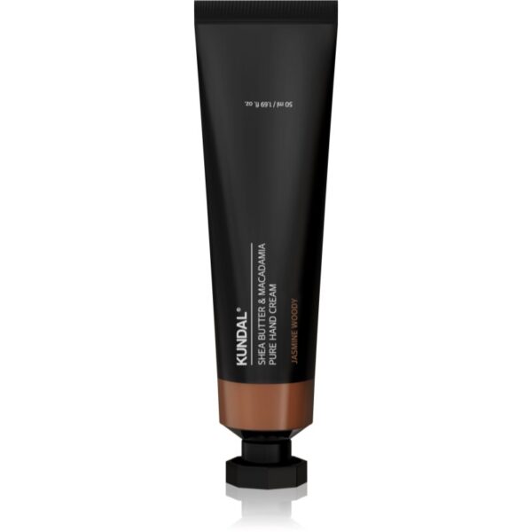 KUNDAL Shea Butter & Macadamia Jasmine Woody crema de maini hidratanta cu efect de nutritiv 50 ml-ro