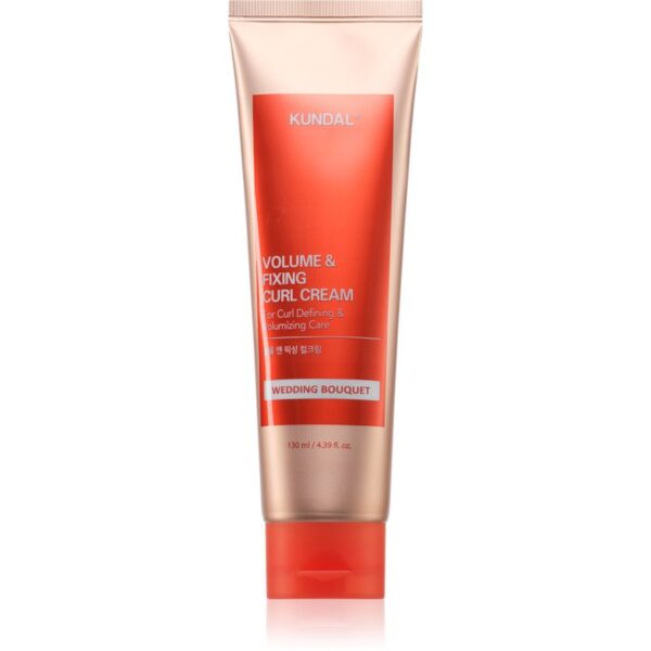 KUNDAL Volume & Fixing Curl Dream Wedding Bouquet cremă styling pentru definirea buclelor cu parfum 130 ml-Țena