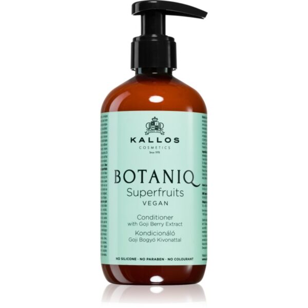 Kallos Botaniq Superfruits balsam  stimulant cu extracte din plante fara sulfati si parabeni 300 ml-Țena